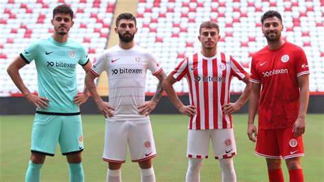 Antalyaspor, Yeni Transferlerini Tanıttı